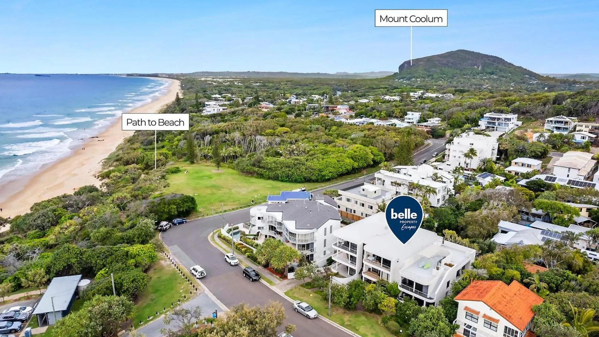 Апартаменты Unit 8 26 Jubilee Esplanade Yaroomba